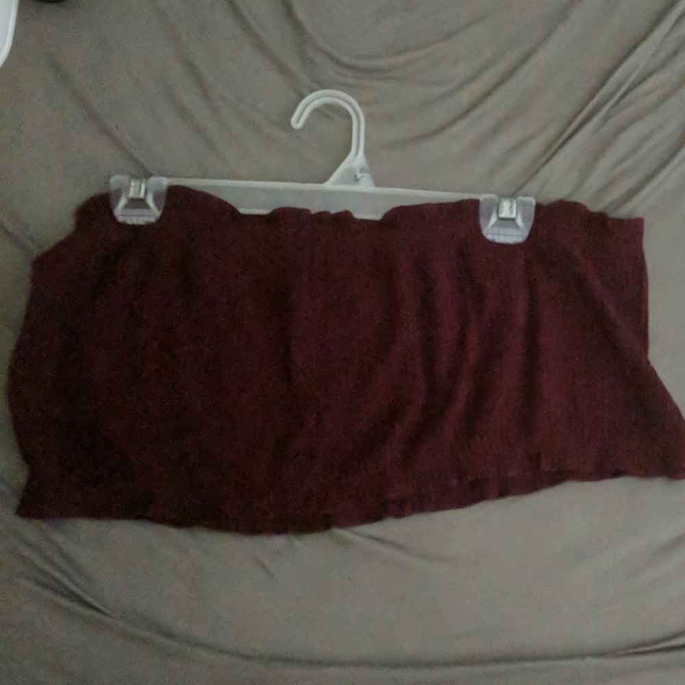 Zaful bandeau top